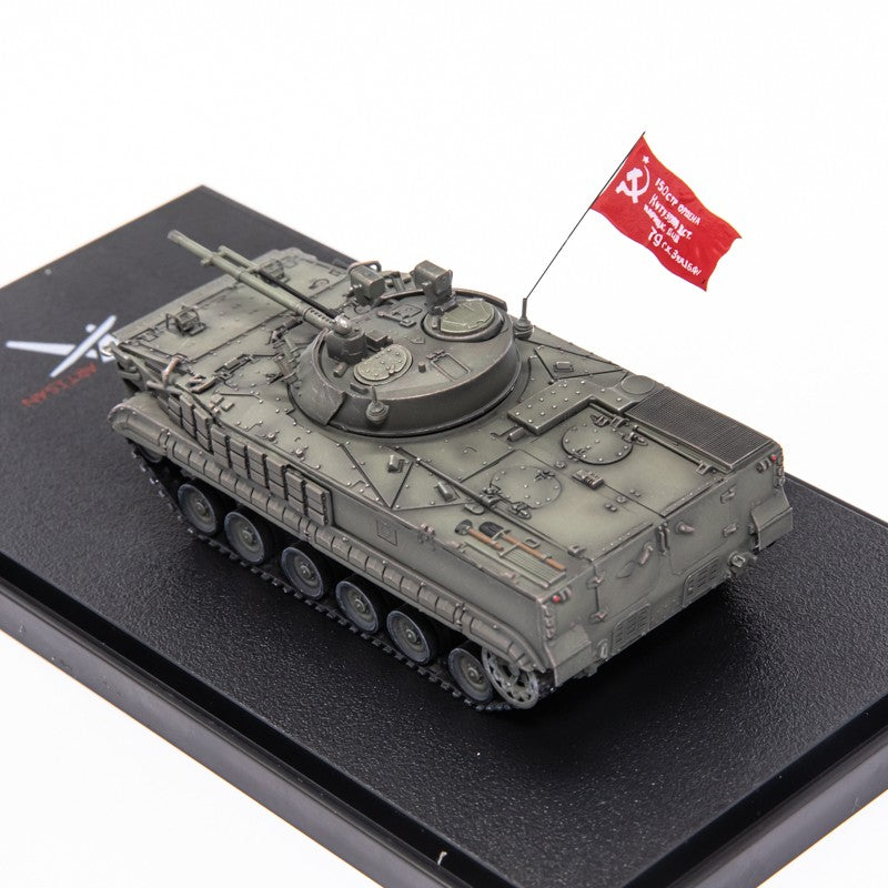 1:72 ARTISAN BMP3 Infantry Fighting Vehicle Plastic Diecast Military Armor Model