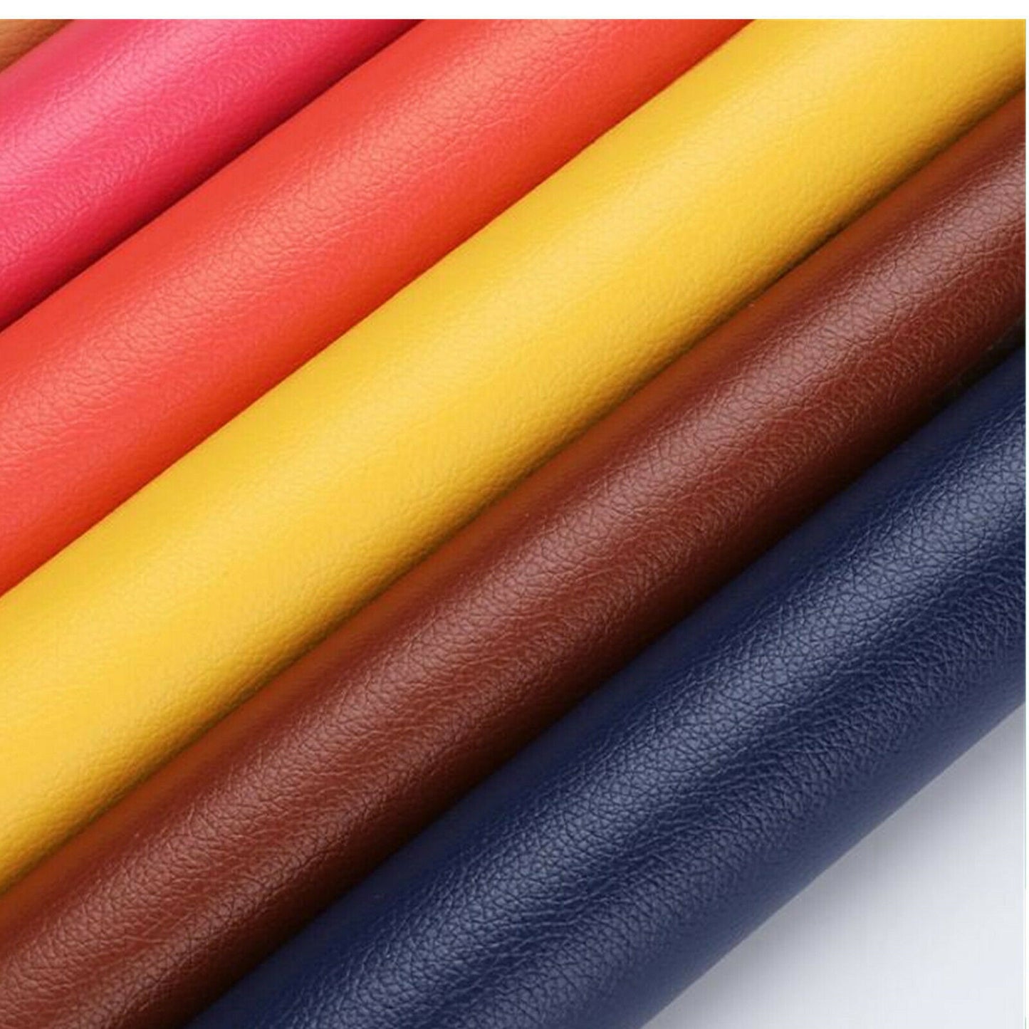 Self Adhesive Leather Repair Patch Tape Sticker for Sofa Car Seat Handbag Jacket