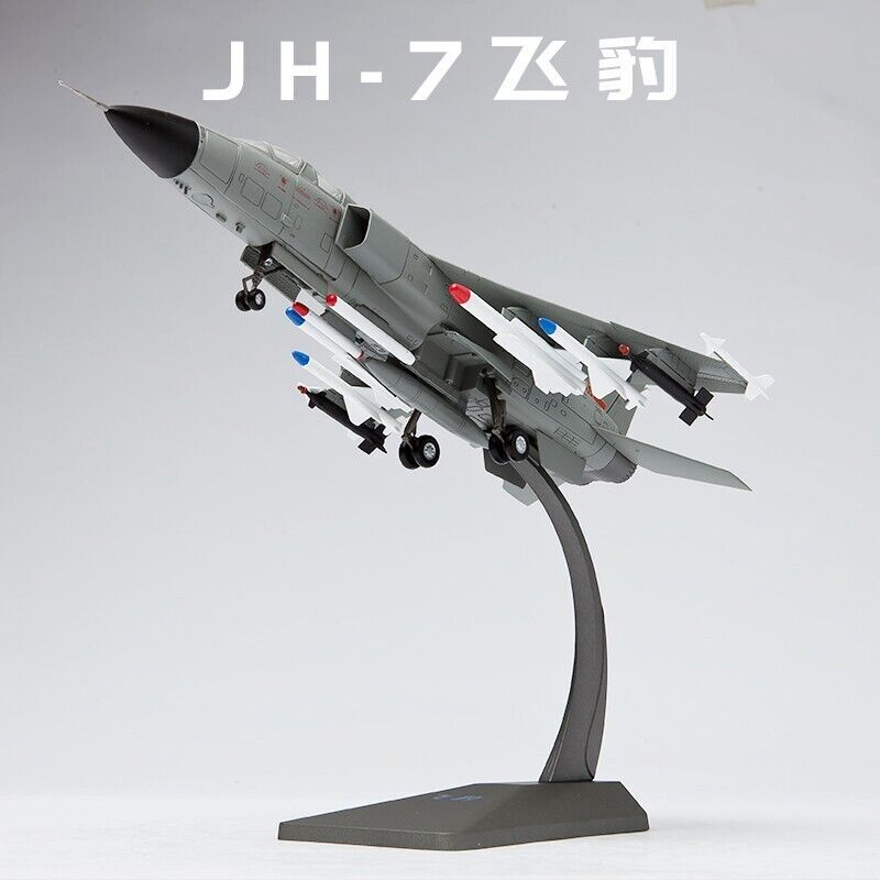 1:72 32CM China Air Force JH-7A Fighter Airplane Diecast Military Aircraft Model