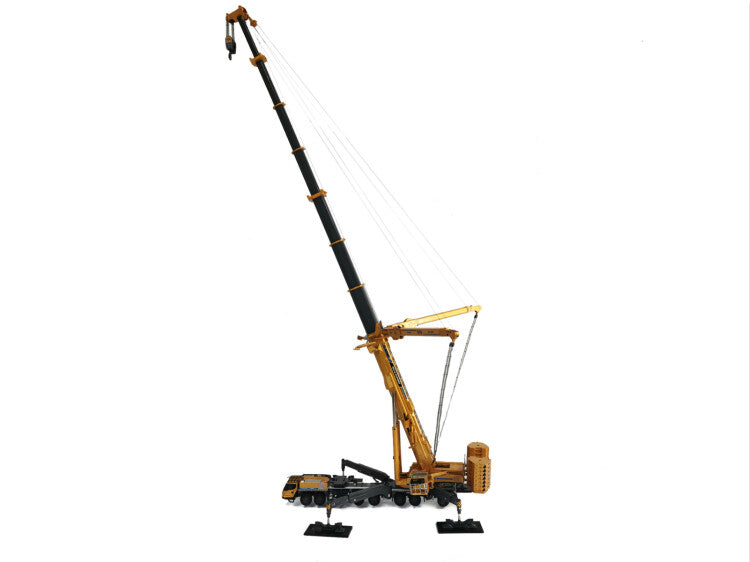 1:50 XCMG XCA1200 All Terrain Crane Construction Machine Equipment Diecast Model