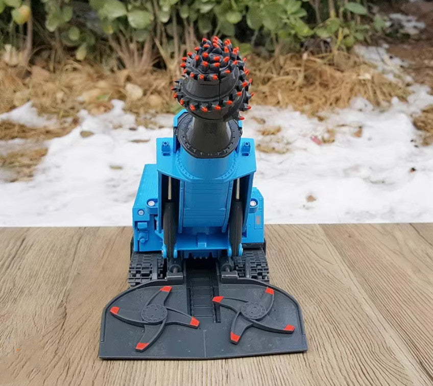 1:35 Weishi EBZ280R Roadheader Tunneling Machine Rock Equipment Diecast Model