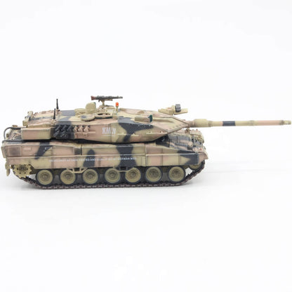 1/72 German Leopard 2A7 Main Battle Tank Sand-colored camouflage finished model