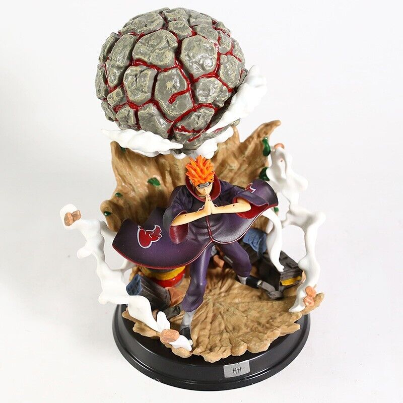 Anime Naruto Deva Path Pain Nagato PVC Action Figure Model Toy Statue Collection