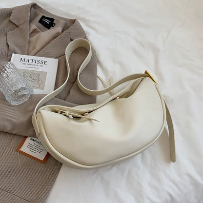 Vintage Crossbody Bag Large Handbag Soft Shoulder Purse Travelling 38*9*18 CM