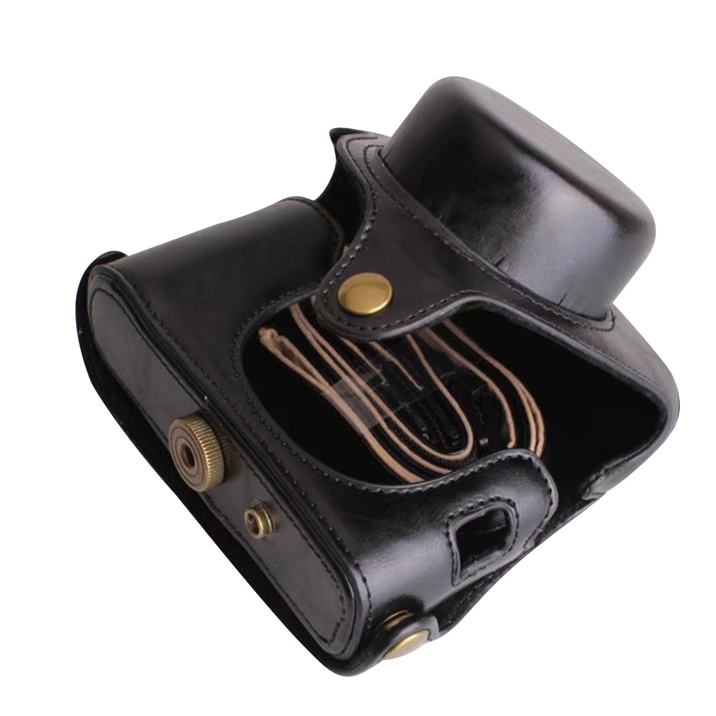 Camera Leather Strap Storage Case Bag For Fujifilm X100V X100F X100T X100S X100