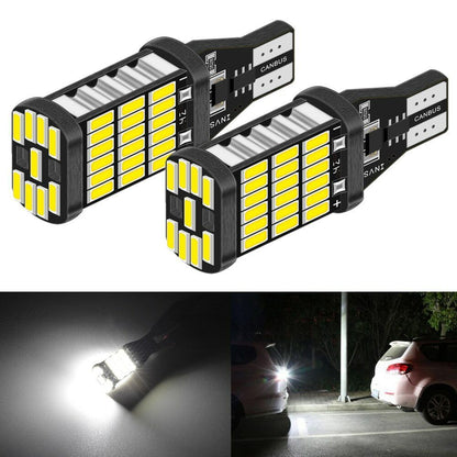 Car Brake Light Canbus LED Bulbs Car Backup Reverse Lights Auto Accessories 2Pcs