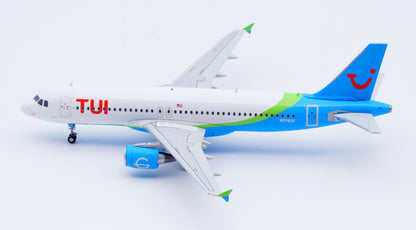 1:200 JC Wings TUI AIRBUS A320 Passenger Airplane Diecast Aircraft Model