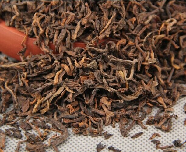 Bulk Puerh tea,China Yunnan MengHai pu er,Slimming/Diet tee Ripe Tea Cooked Puer