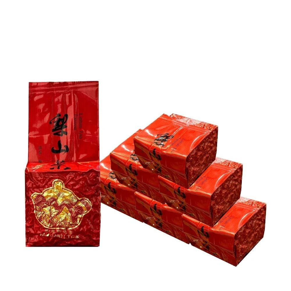Taiwan unique Oolong tea,Lishan Rich Sweet Fruit Oolong Tea,75g*10