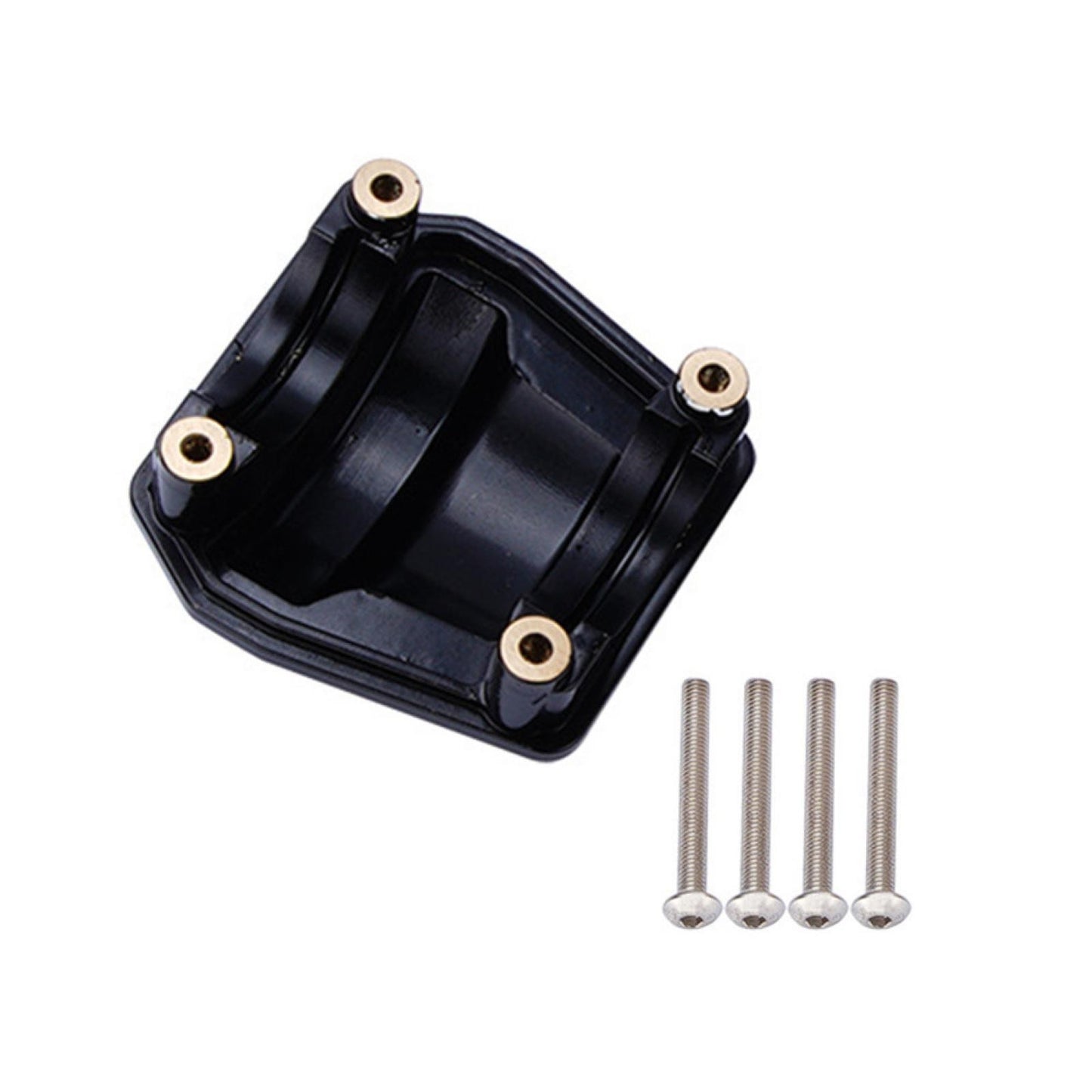 Replacement Front Rear Axle Differential Diff Shell For Axial SCX6 1/6 RC Car F