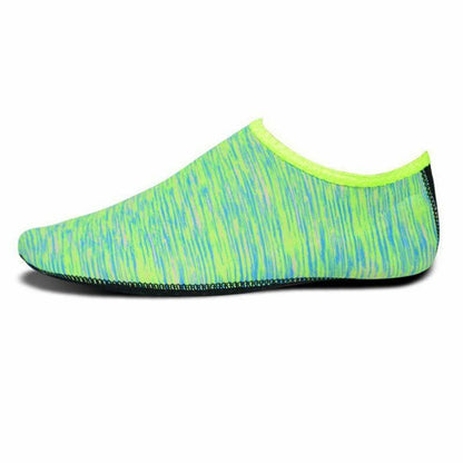 Water Swimming Shoes Solid Summer Beach Shoes Socks Seaside Sneaker Slippers XL