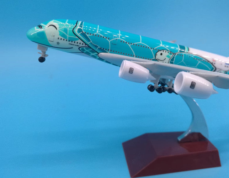 20CM ANA AIRBUS A380 Passenger Aircraft Plane Diecast Aeroplane Airplane Model