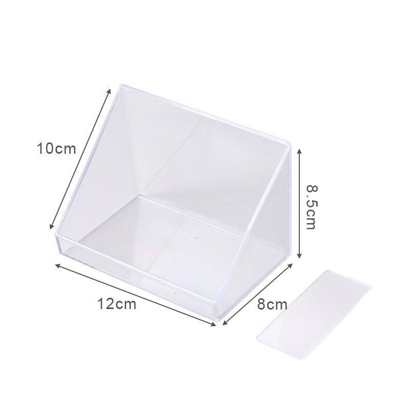 Storage Rack Wall Mounted Self Adhesive Shelf Bathroom Sundries Organizer Holder