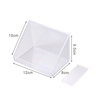 Storage Rack Wall Mounted Self Adhesive Shelf Bathroom Sundries Organizer Holder