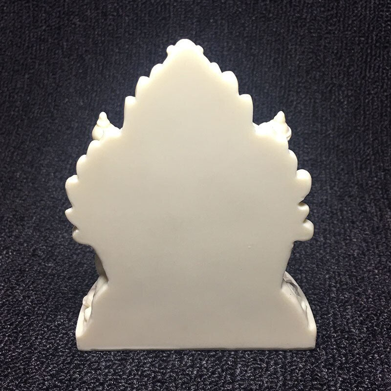 4.6" New Asian Elephant God Buddha Figure Statue Resin Art Sculpture Statue