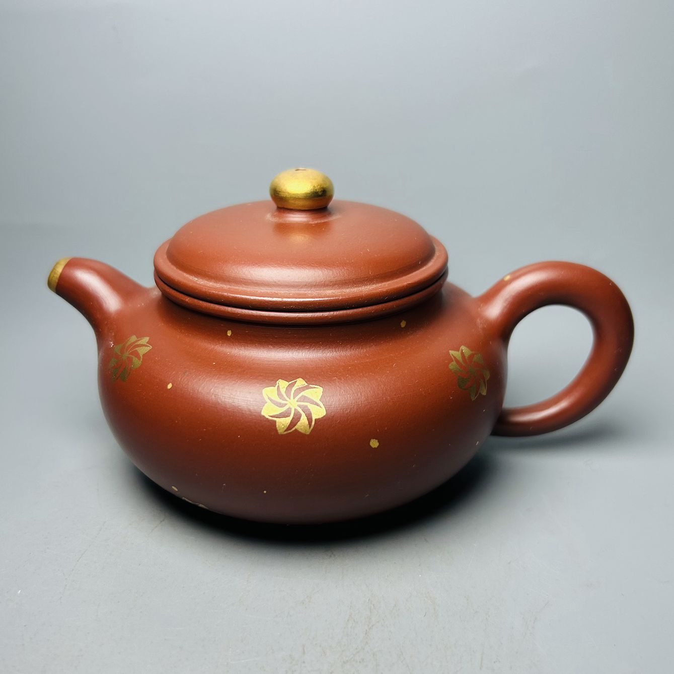 Vintage Chinese Yixing Purple Clay Teapot Zisha Ceremony Fashion Gift Teaware