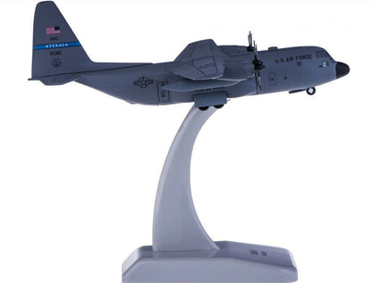 1:200 Hogan USAF Lockheed C-130H Airfreighter Diecast Military Aircraft Model
