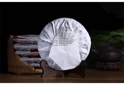 Aged Ripe Pu-erh Tea Cake 357g Black Tea Yunnan Banzhang Shu Puer Tea Green Food