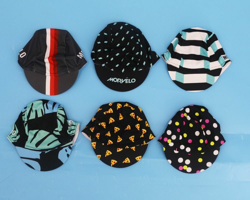 Cycling Caps Bike Hats Bicycle Headwear Bandana Polyester Unisex Print Pattern