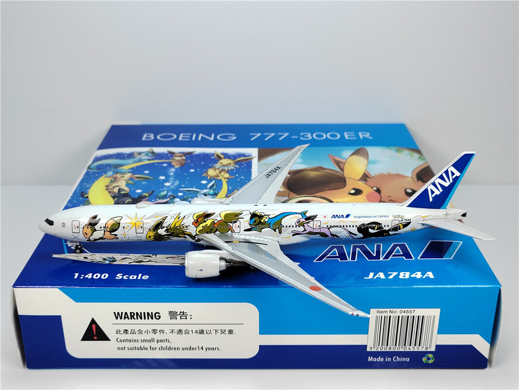 1:400 Phoenix ANA BOEING B777-300ER Airplane Diecast Aircraft Plane Model