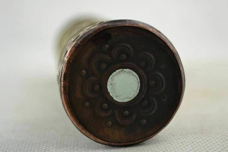 Chinese handmade bronze telescope