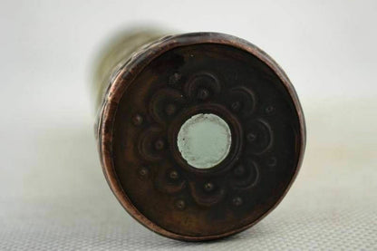 Chinese handmade bronze telescope