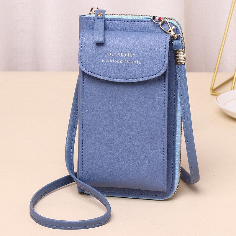 Crossbody Bag Purse Clutch Phone Wallet Shoulder Bags Synthetic Leather Handbags