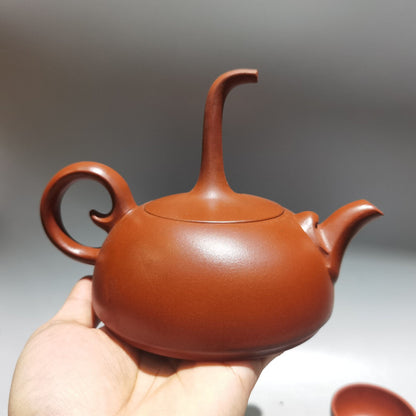 Chinese Yixing Zisha Clay Handmade Exquisite Teapot （美林系列套壶 底款：韩美林)