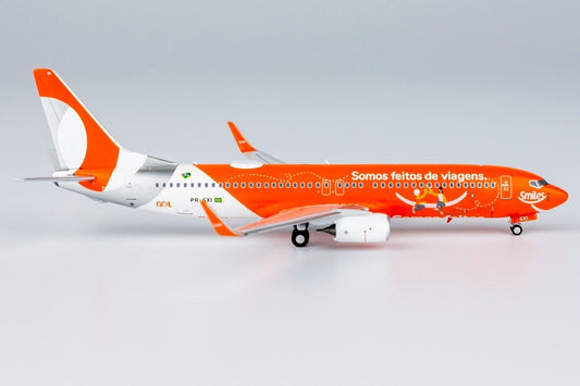 1:400 NG Model GOL BOEING 737-800 Passenger Airplane Diecast Aircraft Model