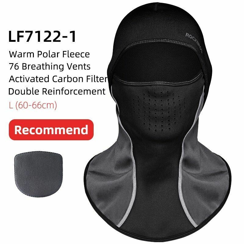 Cycling Face Mask Winter Climbing Hiking Fleece Thermal Windproof Balaclava Hat