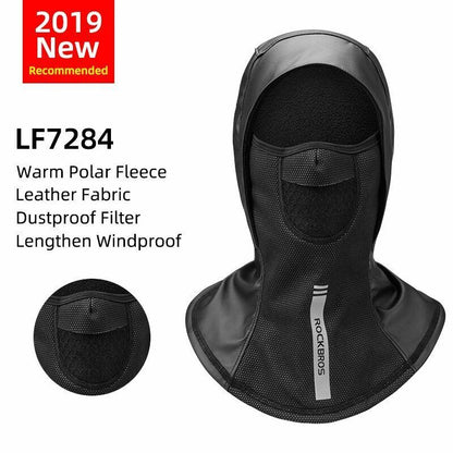 Cycling Face Mask Winter Climbing Hiking Fleece Thermal Windproof Balaclava Hat