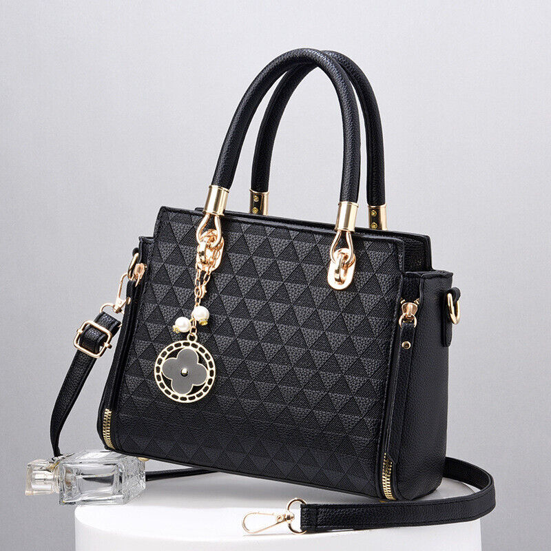 Leather Handbags Shoulder Messenger Satchel Tote Crossbody Bags Purse