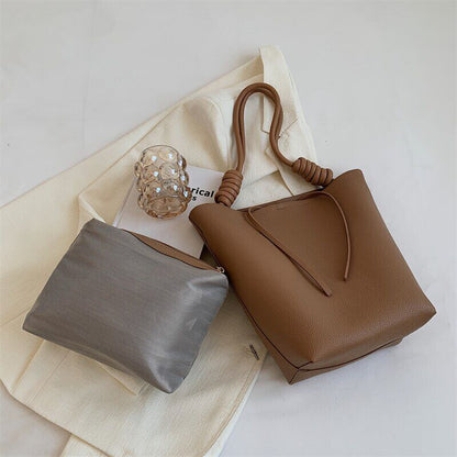 2022 New Women's Bag Shoulder Bag PU Leather Shoulder Bag Ladies Bags