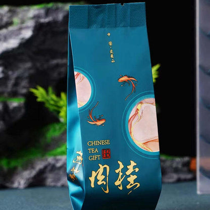 160g Wuyi Rock Tea Rougui Black Tea Benefits Chinese Red Tea Oolong Tea Bagged