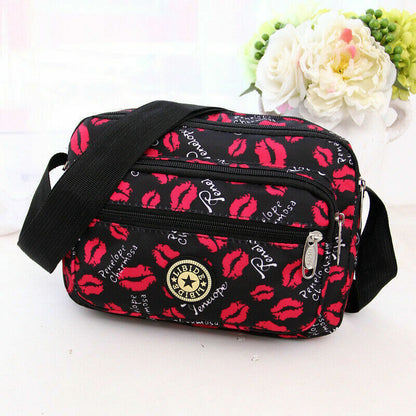 Oxford Bag Single Shoulder Bag Canvas Women's Bag Mobile Phone Crossbody Bag