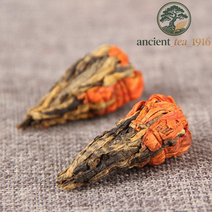 500g 2026 Yunnan Fengqing Dianhong Tea Handmade Lily Pagoda Tea Jinya Black Tea