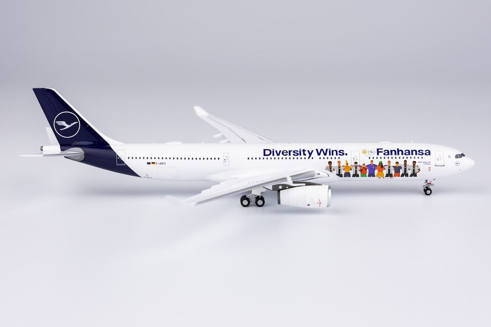 1:400 NGmodels Lufthansa Airbus A330-300 Passenger Airplane Diecast Plane Model