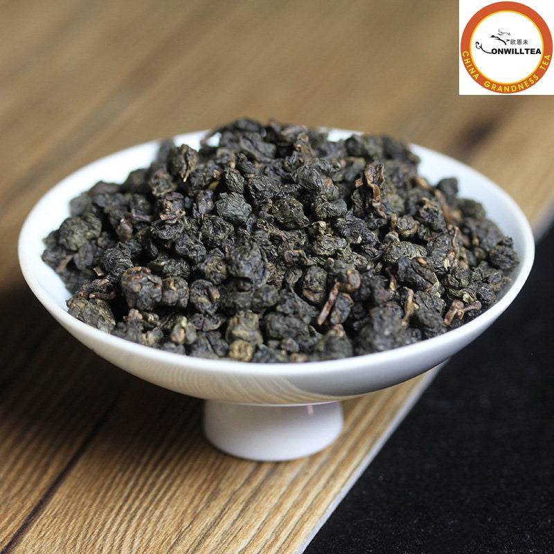 Taiwan Alpine Oolong Tea TON-TIN Golden Milk, Jinxuan Oolong Tea 300g Box -