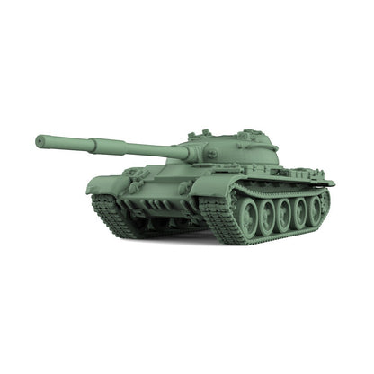 SSMODEL SS200888 1/200 Military Model Kit Soviet T-62 Main Battle Tank