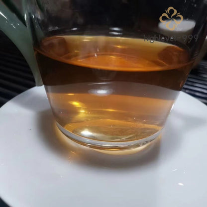 250G 2003 Yunnan Pu'er Pu'er Raw Tea Brick Old Tree Pu'er Teapot Factory -