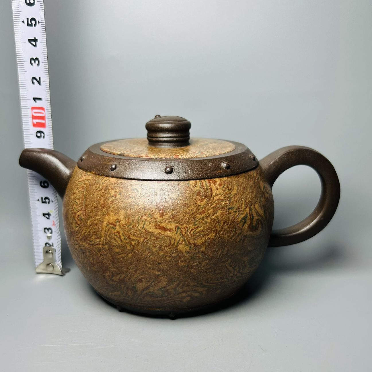 Vintage Chinese Yixing Purple Clay Teapot Zisha Ceremony Exquisite Tea Set Rare