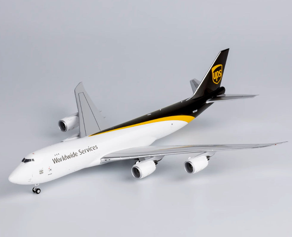 1:400 NG Model UPS BOEING B747-8F Airplane Plane Diecast Airfreighter Model