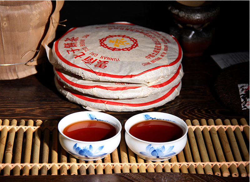 11 Years Great Ripe Pu-Erh Tea 357g Older Puer Tea Puerh Tea Pu Er Tea Black Tea