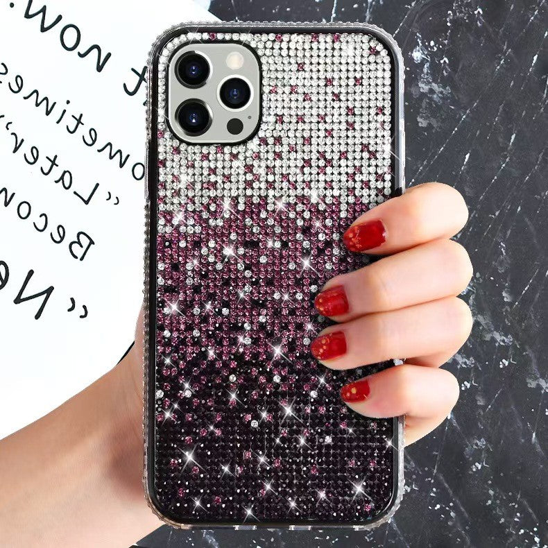 Diamond Design Phone case Rhinestone Flicker for iphone 17 Pro Max/16/15