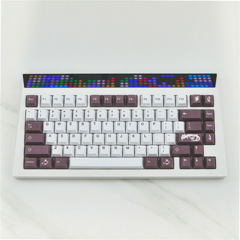 DIY Tea Witch Theme Keycaps 129 Set Key For MX 104 108 87 64 68 980