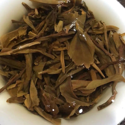 357g Yunnan Puerh Tea 2013 Old Pu-erh Raw Tea Cake Wujinhao Pu'er Sheng Cake Tea