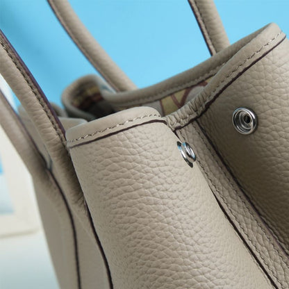 Genuine Leather Handbag Cow Leather Designer Tote Bag Shoulder Bag Shawl Strap