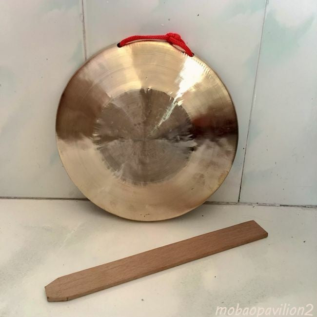 8inch New Brass Wind Gong Gong Cymbal Percussion Instrument