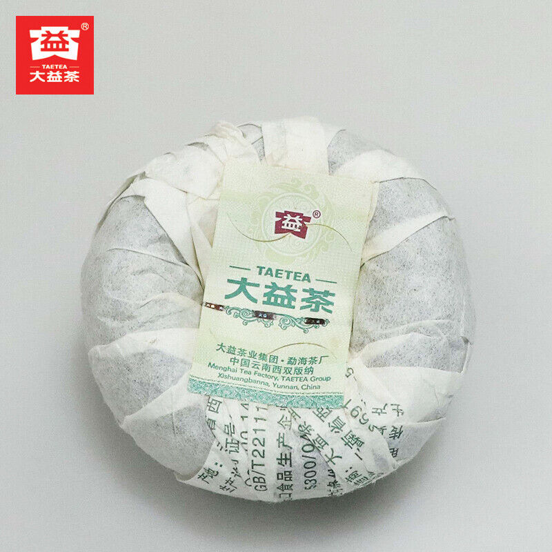 Jia Ji Tuo Cha * 2012 TAETEA MengHai Dayi Puer Pu'er Pu-erh Tea Raw 100g X 5 Pcs