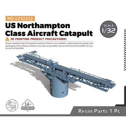 1/32 Model Upgrade Parts Military Models US Northampton Class Aircraft Catapult